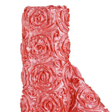 Rose Quartz Satin Rosette DIY Craft Fabric Roll 54 Inch x 4 Yard 