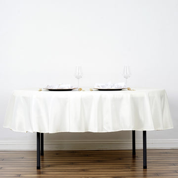 Add Elegance to Your Events with a 70-inch Round Tablecloth