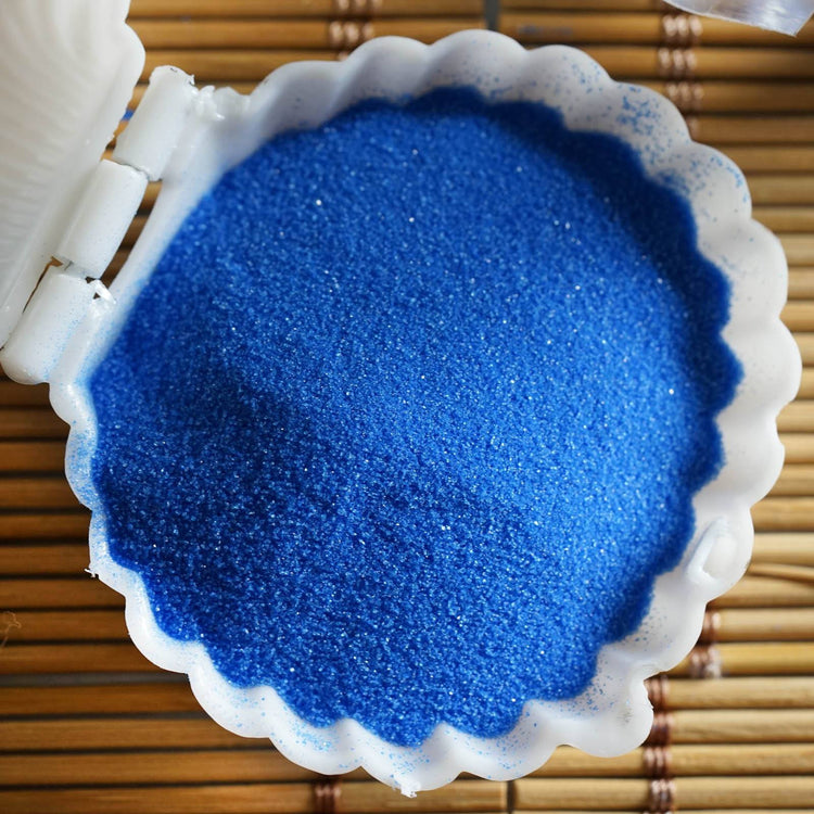1 Pound Royal Blue Decorative Sand For Vase Filler