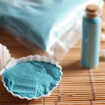 Create Memorable Events with Turquoise Decorative Sand