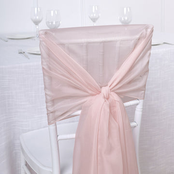 Create an Enchanting Atmosphere with Wedding Chair Sashes