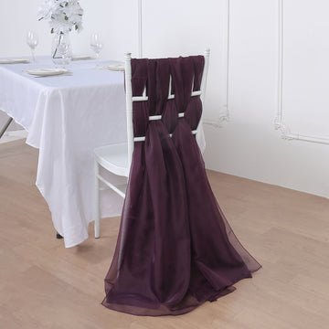Premium Designer Chair Sashes for a Luxurious Touch