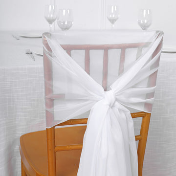 Enhance Your Event Décor with Premium Designer Chair Sashes