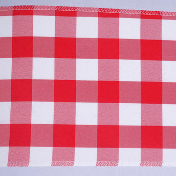 Create an Unforgettable Event with Red/White Checkered Chair Sashes
