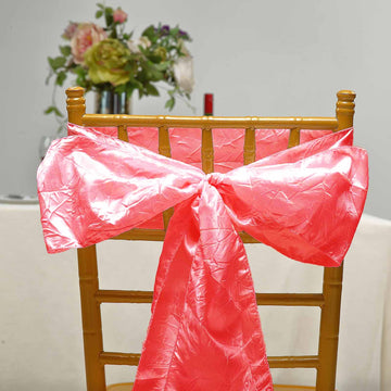 Versatile and Durable Chair Sashes