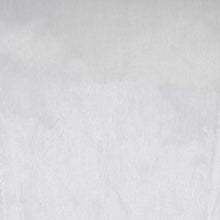 A close up of a white organza fabric