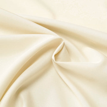 Enhance Your Event Aesthetics with Beige Polyester Chair Sashes