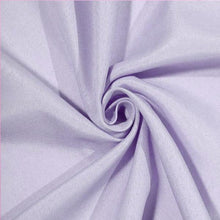 5 PCS | 6" x 108" Lavender Polyester Chair Sash