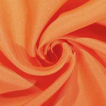 Add a Touch of Festivity with Orange Polyester Chair Sashes