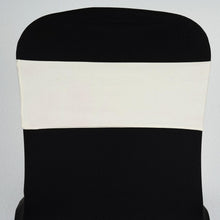 5pc x SEXY Spandex Chair Sash - Ivory