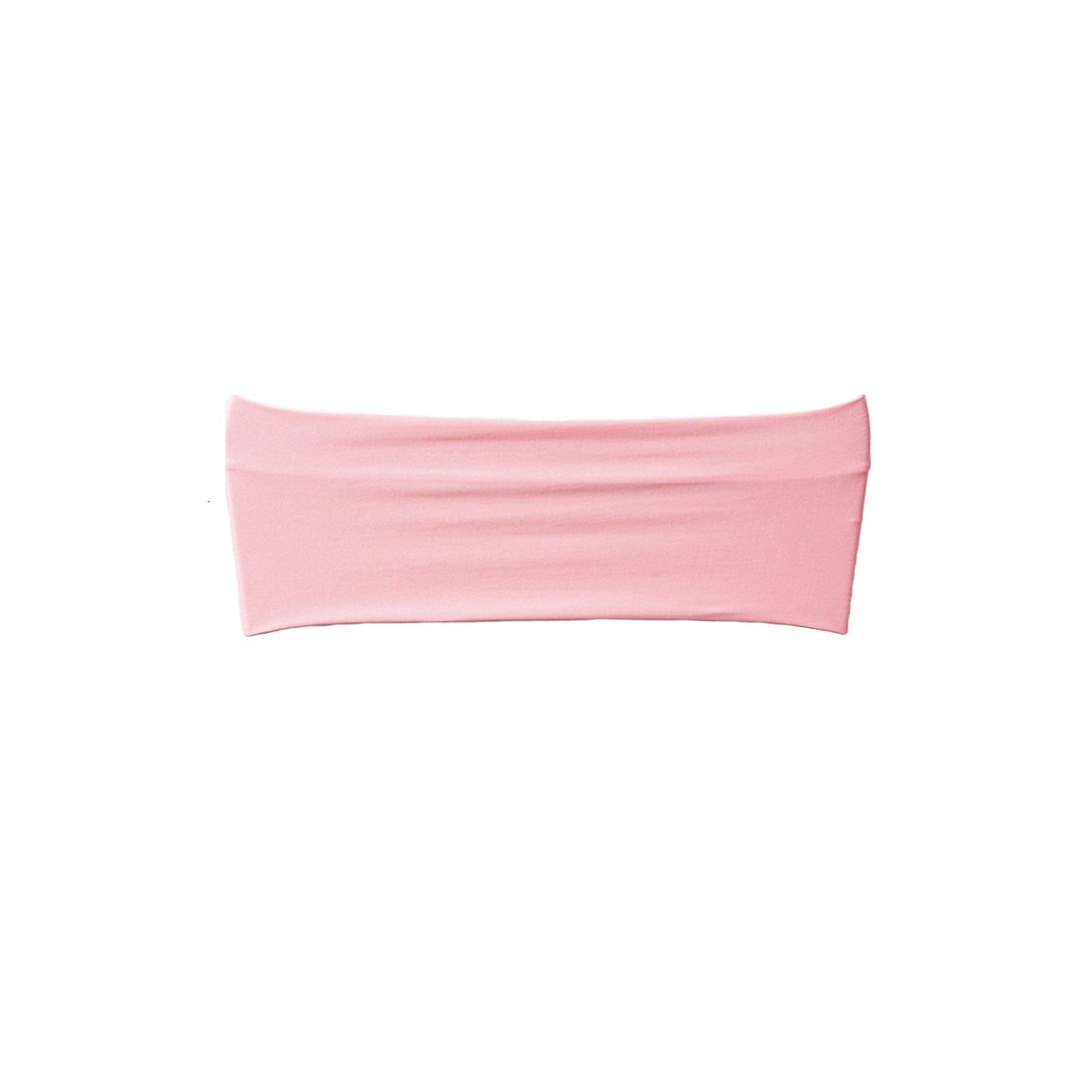 5-Pack Pink Spandex Chair Sashes | eFavormart.com