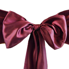 satin bow in burgundy color on a white background#whtbkgd