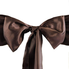 A brown satin bow on a white background#whtbkgd