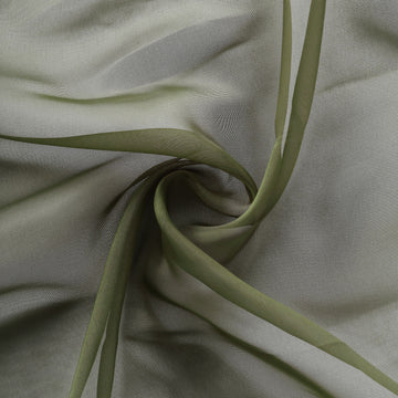Create Unforgettable Moments with the Olive Green Chiffon Table Runner