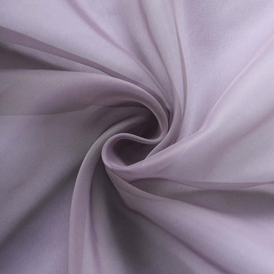 Light purple sheer fabric with a soft, flowing texture.