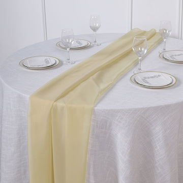 Enhance Your Event with the Perfect Table Runner