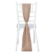 6 Inch By 108 Inch Dusty Rose Faux Burlap Chair Sashes 5 Pack