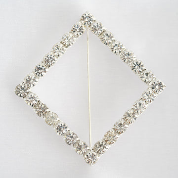 Create a Dazzling Event with the Diamond Chair Wrap Bow Pin