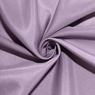 Add a Touch of Elegance with Violet Amethyst Polyester Chair Sashes