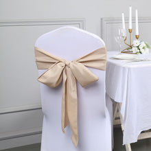 Nude Chair Sashes Polyester 5 Pack 6 Inch x 108 Inch