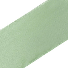 5 PCS | 6inch x 108inch Sage Green Polyester Chair Sash