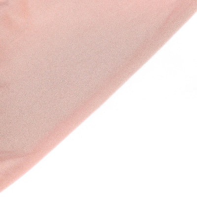 Pink fabric texture on a white background.