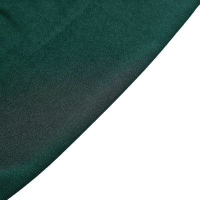 Green fabric texture with a smooth finish.