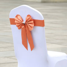 Reversible Chair Sashes with Buckle | Double Sided Pre-tied Bow Tie Chair Bands