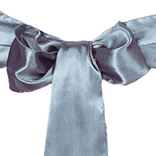 A light blue satin bow on a white background#whtbkgd
