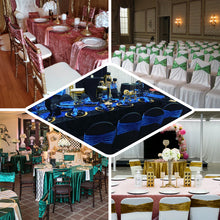Gold Ruffle Sashes For Decorating Chairs In Velvet