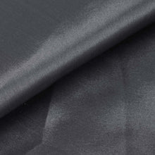 10 Yards | 54" Charcoal Grey Satin Fabric Bolt#whtbkgd