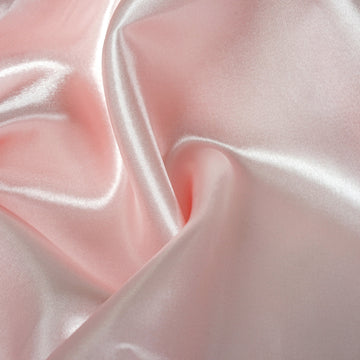Unleash Your Creativity with Blush Satin Fabric