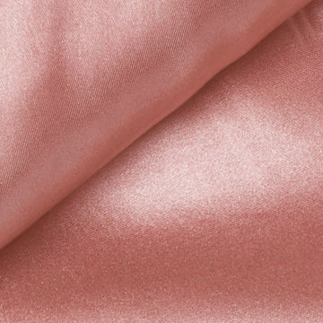 Unleash Your Creativity with Dusty Rose Satin Fabric