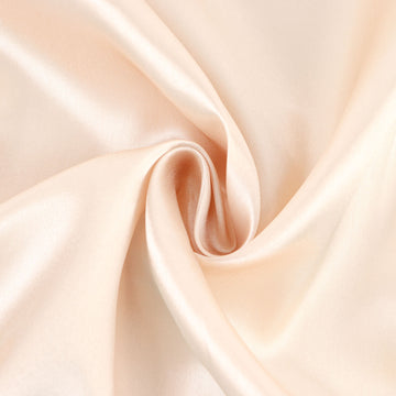 Wholesale Beige Satin Fabric for a Sophisticated Look