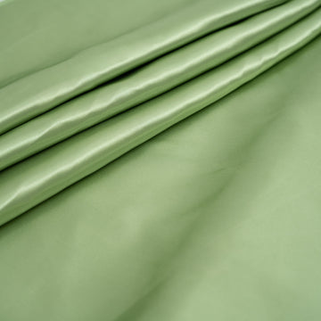Create Magical Moments with Sage Green Satin Fabric