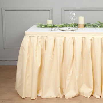 Versatile and Stylish: The Banquet Folding Table Skirt