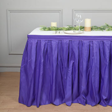 Versatile and Stylish Table Skirting for All Your Event Decor Needs