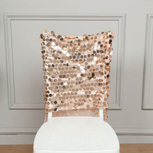 Big Payette Sequin Slipcover For Chiavari Chair