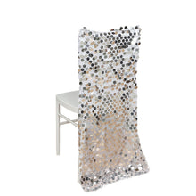 Chiavari Big Payette Sequin Chair Slipcover#whtbkgd