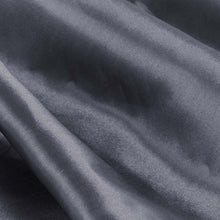 12Inchx10yd | Charcoal Grey Satin Fabric Bolt, DIY Craft Wholesale Fabric