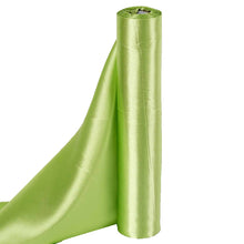 12Inchx10yd | Apple Green Satin Fabric Bolt, DIY Craft Wholesale Fabric#whtbkgd