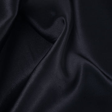 Unleash Your Creativity with Black Satin Fabric