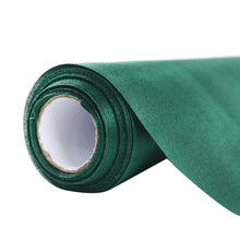 12 Inch x 10 Yards of Hunter Emerald Green Satin Fabric Bolt