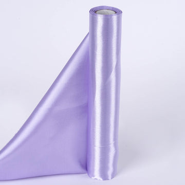 Unleash Your Creativity with Lavender Lilac Satin Fabric Bolt