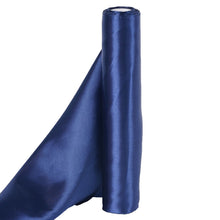 12Inchx10yd | Navy Blue Satin Fabric Bolt, DIY Craft Wholesale Fabric#whtbkgd