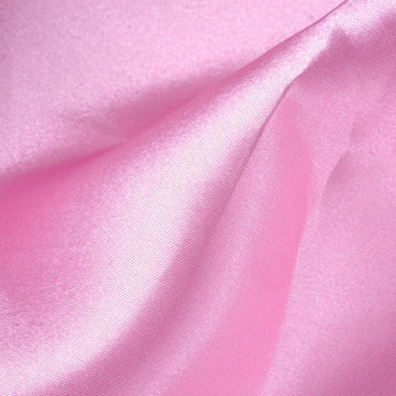 Unleash Your Creativity with Pink Satin Fabric Bolt