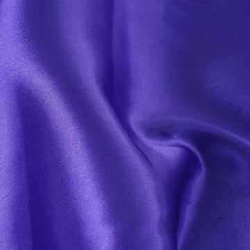 Unleash Your Creativity with Purple Satin Fabric