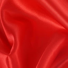 12Inchx10yd | Red Satin Fabric Bolt, DIY Craft Wholesale Fabric