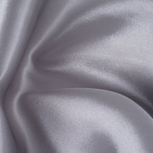 12Inchx10yd | Silver Satin Fabric Bolt, DIY Craft Wholesale Fabric