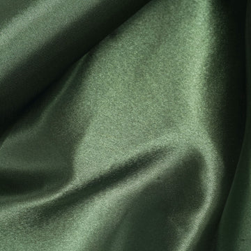 Olive Green Satin Fabric: The Perfect Choice for Event Decor